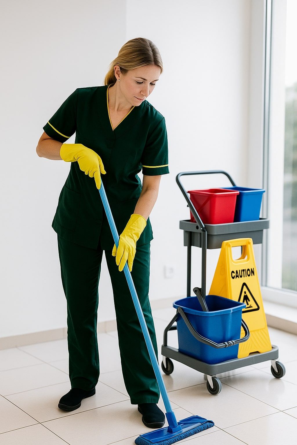 Хотите поддерживать чистоту без траты собственного времени?